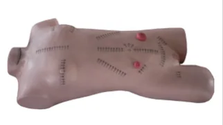 Surgical Suturing Bandaging Model