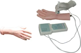 Wrist Injection Model with Electronic Monitoring