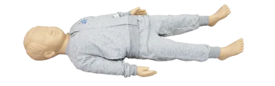 Pediatric Acupuncture Simulator with Hidden Markers