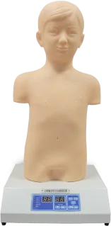 Pediatric Cardiopulmonary Palpation Auscultation Computerized Manikin