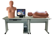 Intelligent Network Multimedia Chest and Abdominal Examination Teaching System - Blood Pressure Measurement 、 Breast Palpation ( Teacher Unit )