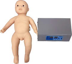 Infant Cardiopulmonary Auscultation Computerized Manikin