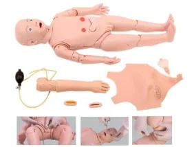 Full-Function Pediatric Advanced Nursing Training Model