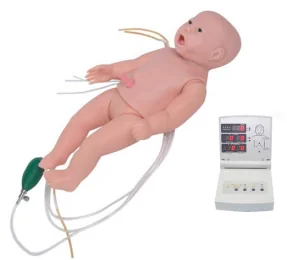 Full-Function Newborn Advanced Nursing CPR Training Model