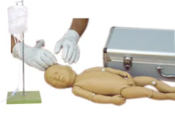 Infant Vein Injection Full-Body Model