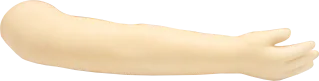 Pediatric Arm Acupuncture Training Model with Hidden Markers
