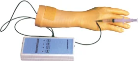 Advanced Electronic Vein Puncture Training Model