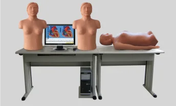 Intelligent Network Multimedia Chest and Abdominal Examination Teaching System - Blood Pressure Measurement 、 Breast Palpation ( Student Unit )