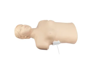 Thoracic Closed Drainage Nursing Operation Model