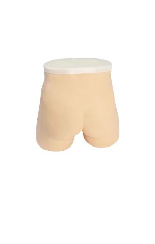Hip Acupuncture Training Model with Hidden Acupoint Markers